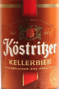 Köstritzer Kellerbier etiket
